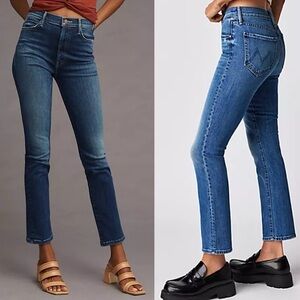 MOTHER- The Rascal Ankle in Be Good to Me Size 26 Slim Jeans